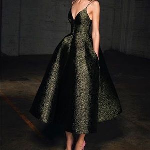 The Alex Perry Reid dress (in Dolly Pink)